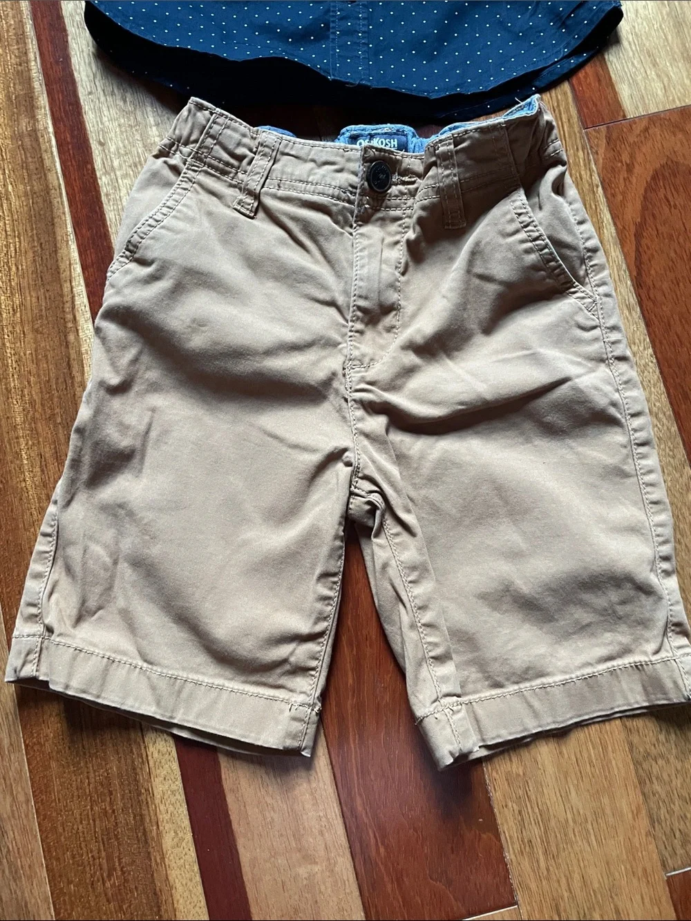 OshKosh Bgosh navy button